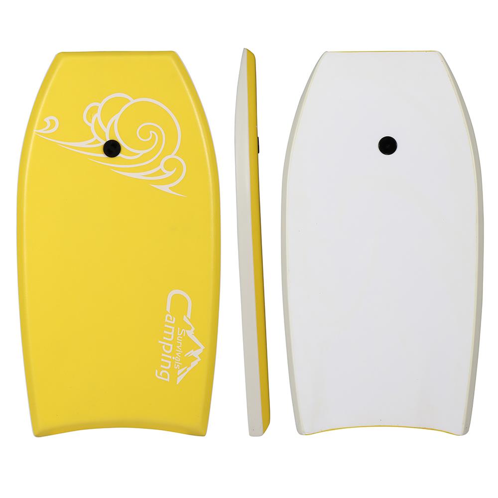 Yellow 41 inch Bodyboard I33750