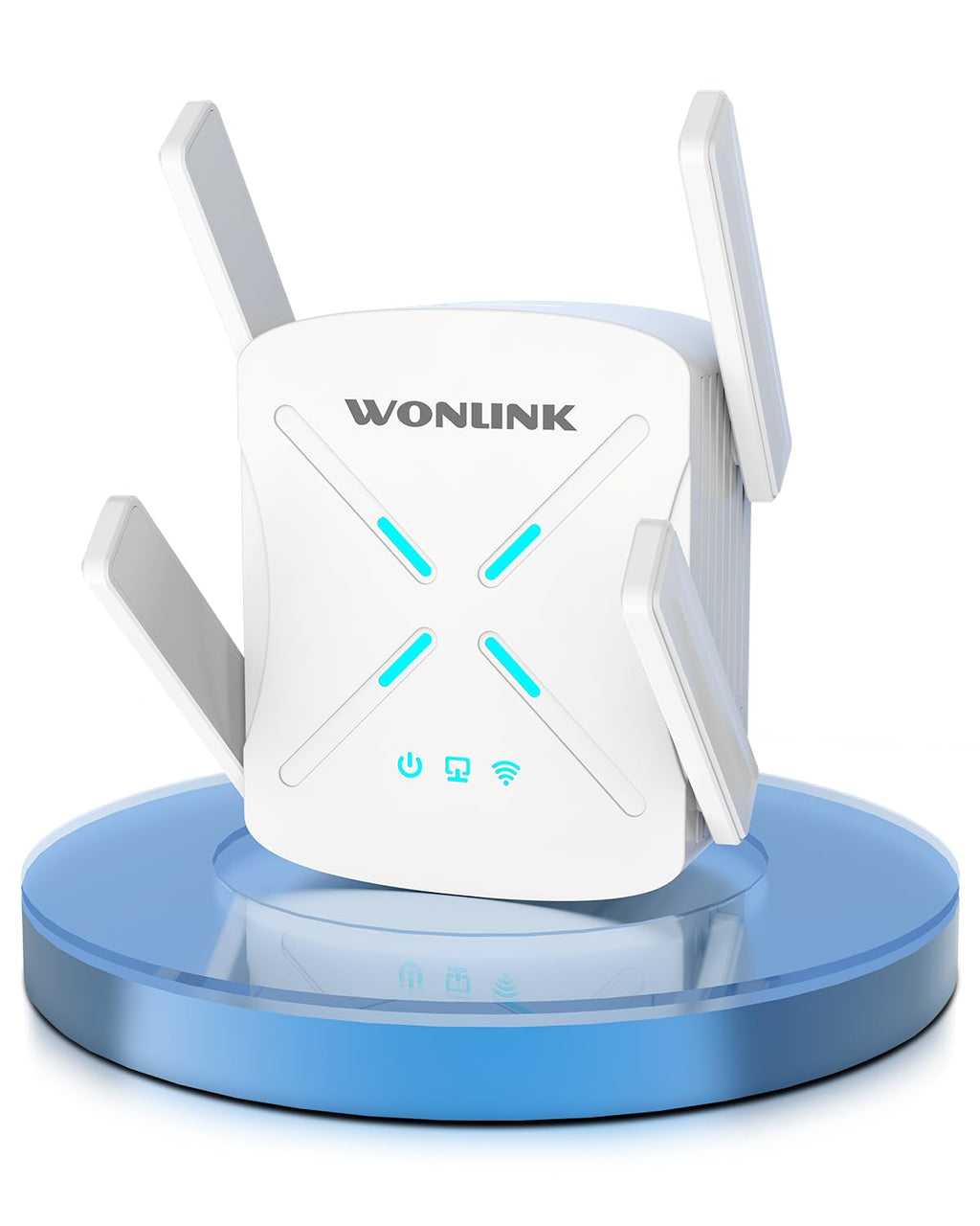 WiFi 6 WiFi Extender 1800M Gigabit Ethernet Port Dual Band S6995