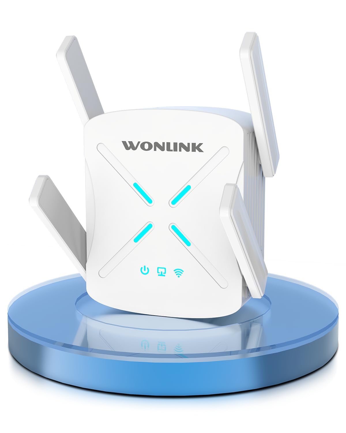 WiFi 6 WiFi Extender 1800M Gigabit Ethernet Port Dual Band S6995