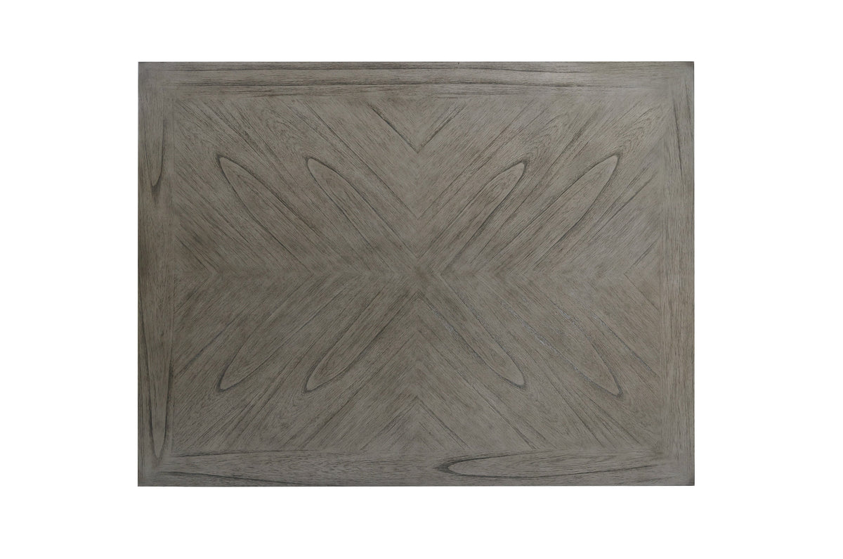 Gray Veneer Wood Dining Table Q304