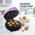 Purple Cake Pop Maker K230139