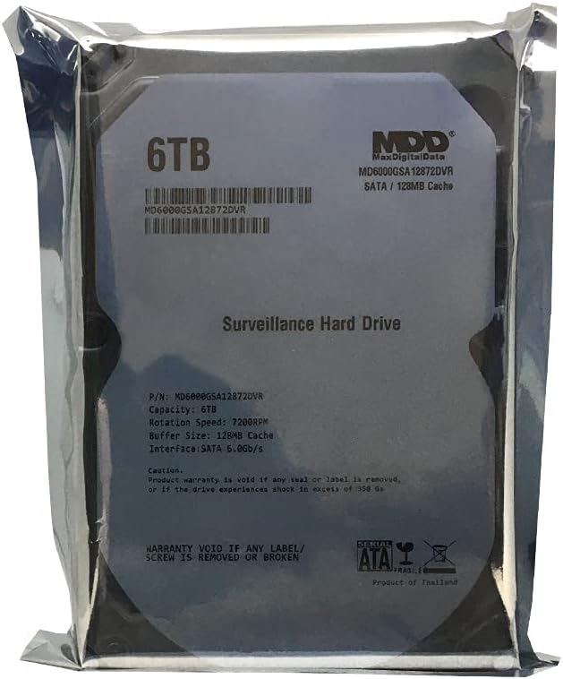 6TB 7200RPM 128MB Cache SATA 6.0Gb/s 3.5 Internal Hard Drive Q39074