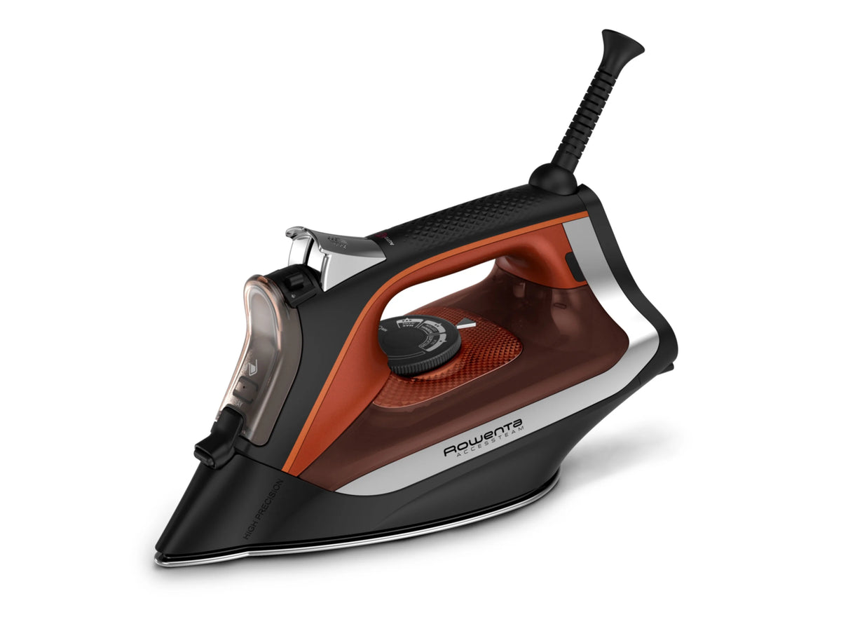 Red Steam Iron Z291