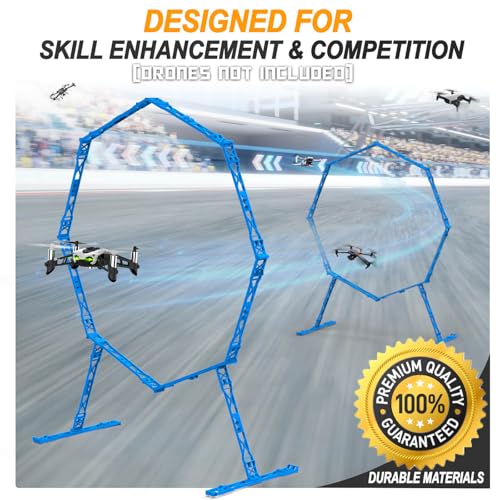 Drone Obstacle Course 3 Pack Obstacle Hoop O202