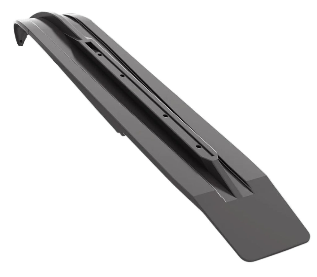 Black Snowmobile Skis G80085
