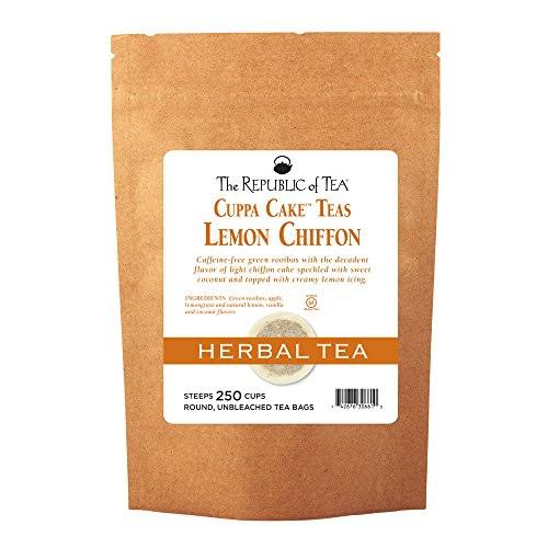 Lemon Chiffon Cuppa Cake Bulk (250 Tea bags) Tea D75735