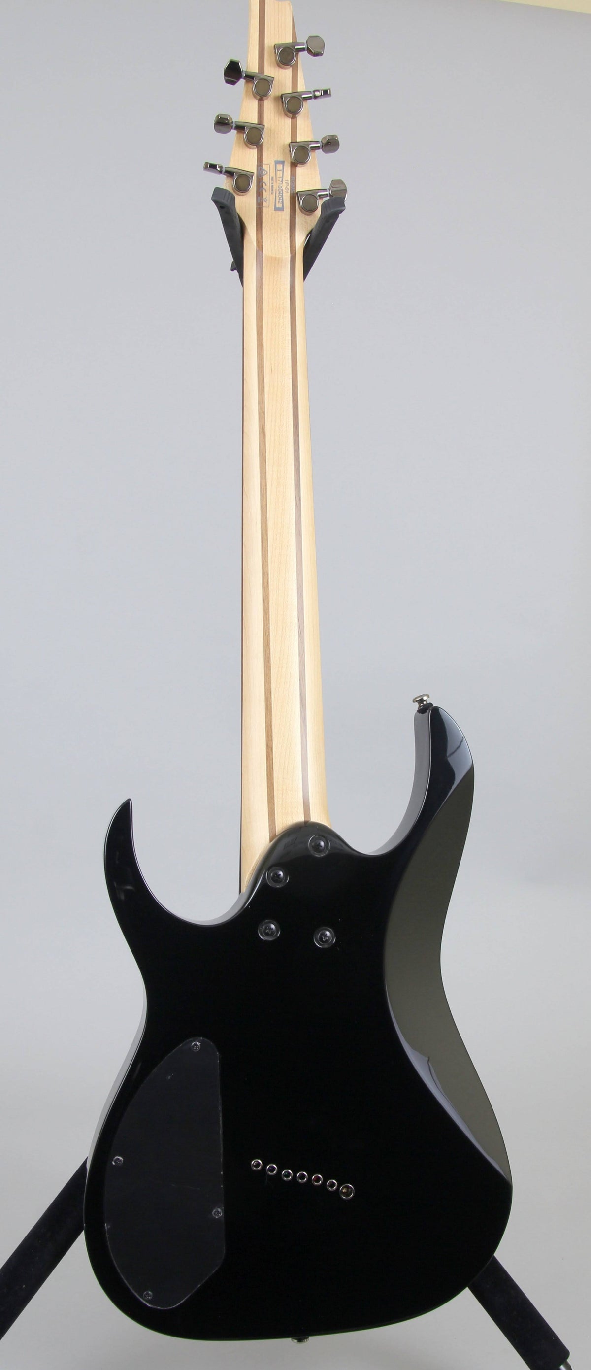 Black Multi-Scale 7-String Electric Guitar C542425