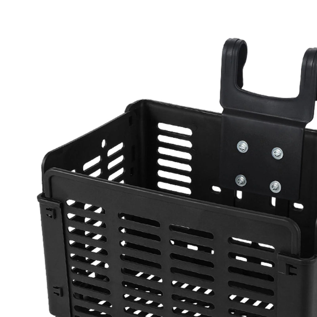 Foldable Bike Basket with Cargo Rack F296