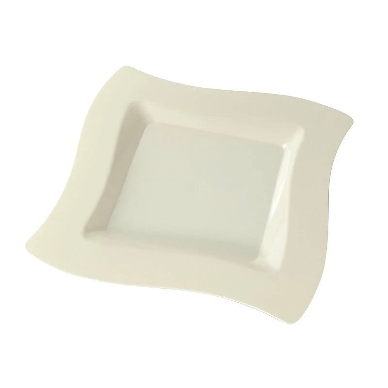 6.5x22 Disposable Plastic Dessert Plates V3046