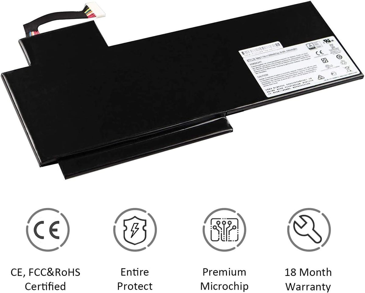 Replacement Laptop Battery Pack of 2 J681758