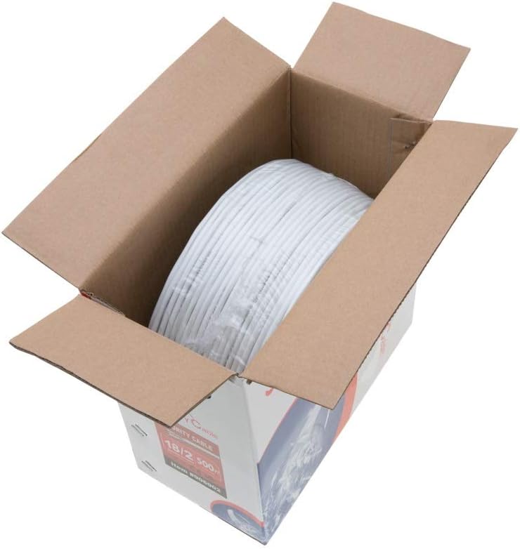 18/4 Stranded Unshielded Security Cable 500ft V51494