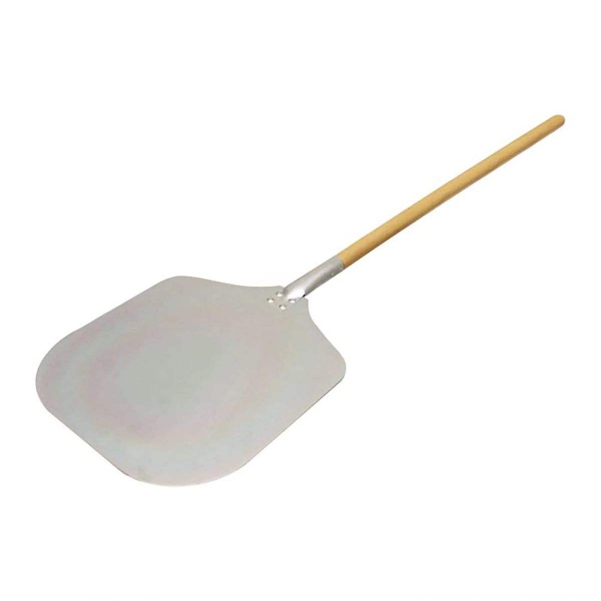 35" Pizza Peel with 14" x 12" Aluminum Blade N809