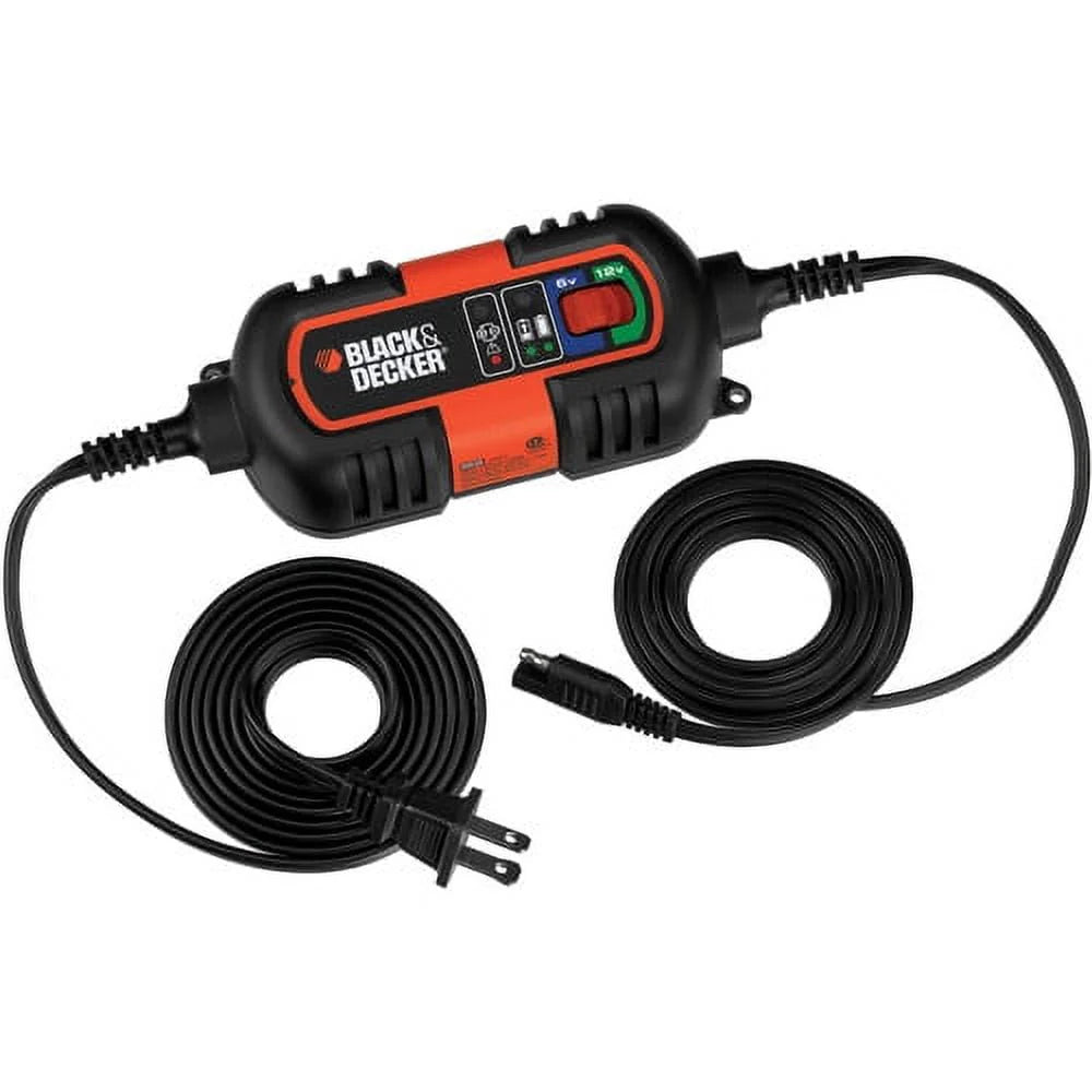 6V and 12V Battery Charger/Maintainer N503