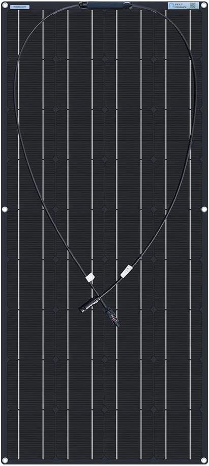 200W Flexible Monocrystalline Solar Panel Kit with 20A Charge Controller S297010