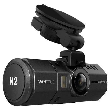 Dual Dash Cam 1080p FHD Front and Back Wide Angle S813