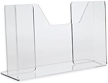 Postcard Holder Stand Rack Display Horizontal 6 Pack O584