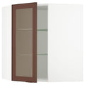 Corner Wall Cabinet with Glass Door F186