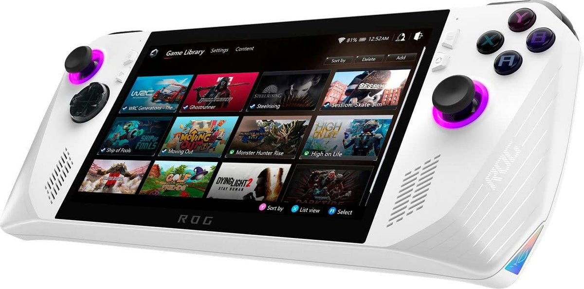 512GB Gaming Handheld 7-inch Touchscreen 120Hz FHD 1080p AMD Ryzen Z1 Extreme Processor Bundle P6822