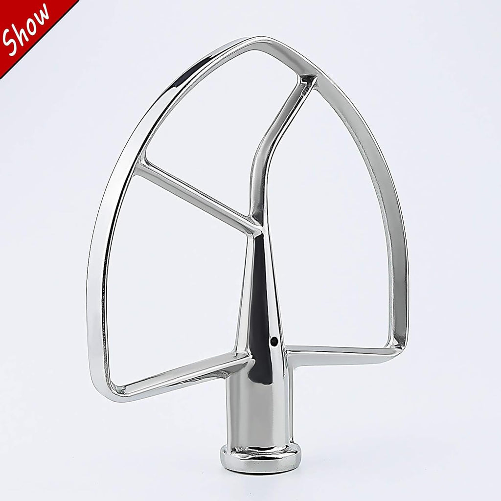 7&8 Quart Stainless Steel Flat Beater for Stand Mixer D4141