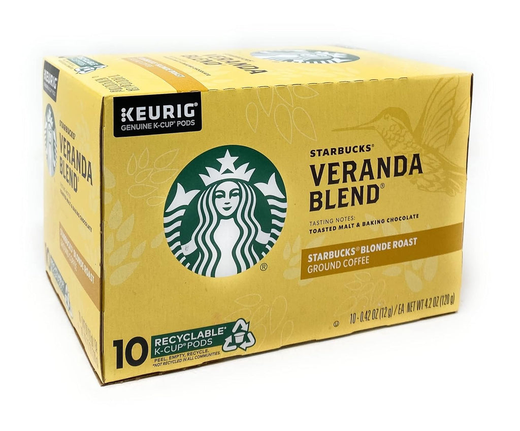 10 count Blonde Roast K-Cup pods K74072