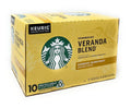 10 count Blonde Roast K-Cup pods K74072