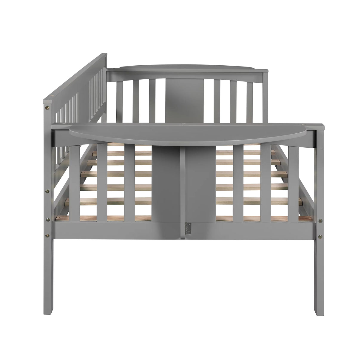 Solid Wood Daybed with Rails Y2717