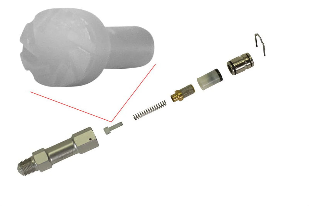 Water Methanol Injector and Swirl Generator Kit D719044
