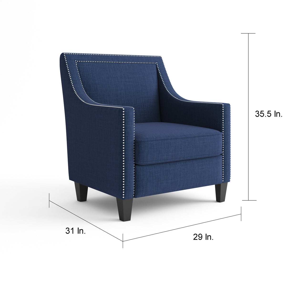 Harrison Chair & Ottoman T700