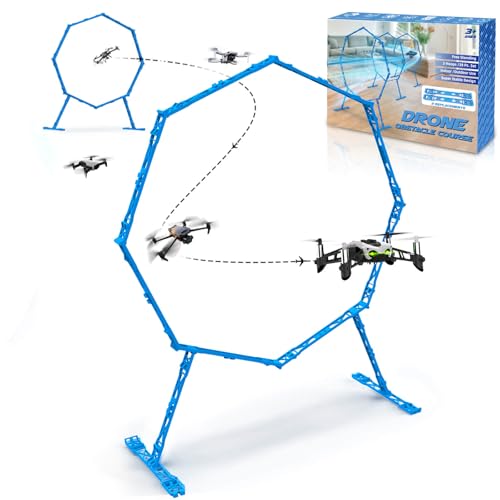 Drone Obstacle Course 3 Pack Obstacle Hoop O202
