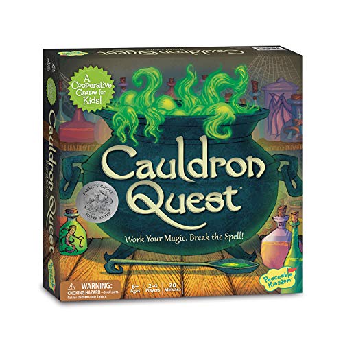 Cooperative Potions and Spells Game for Kids R7464