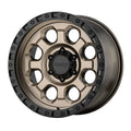 17x9 Matte Bronze Wheel C161098
