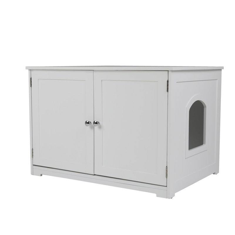 Black Kitty Litter Loo Bench D99821
