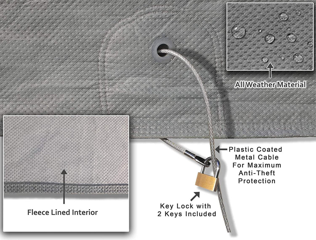 SUV Car Cover with Fleece Lining N83437