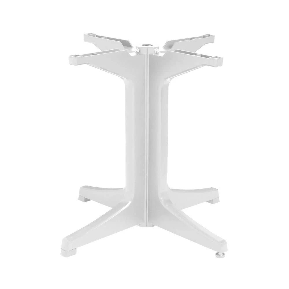 White Resin Pedestal Base P553616