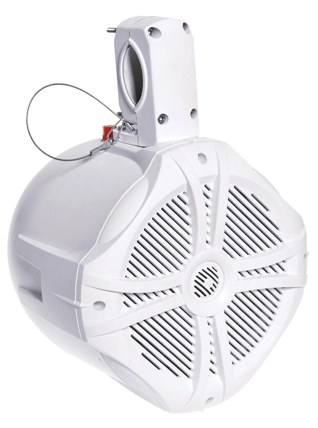 White 2-way Outdoor Tower Speaker U606995