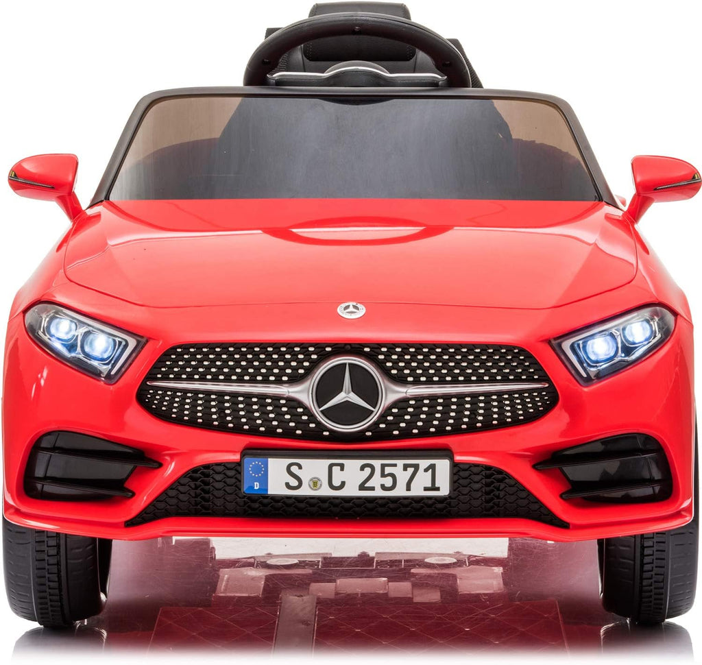 Pink 12V Licensed Mercedes Benz CLS Ride on Car U59973