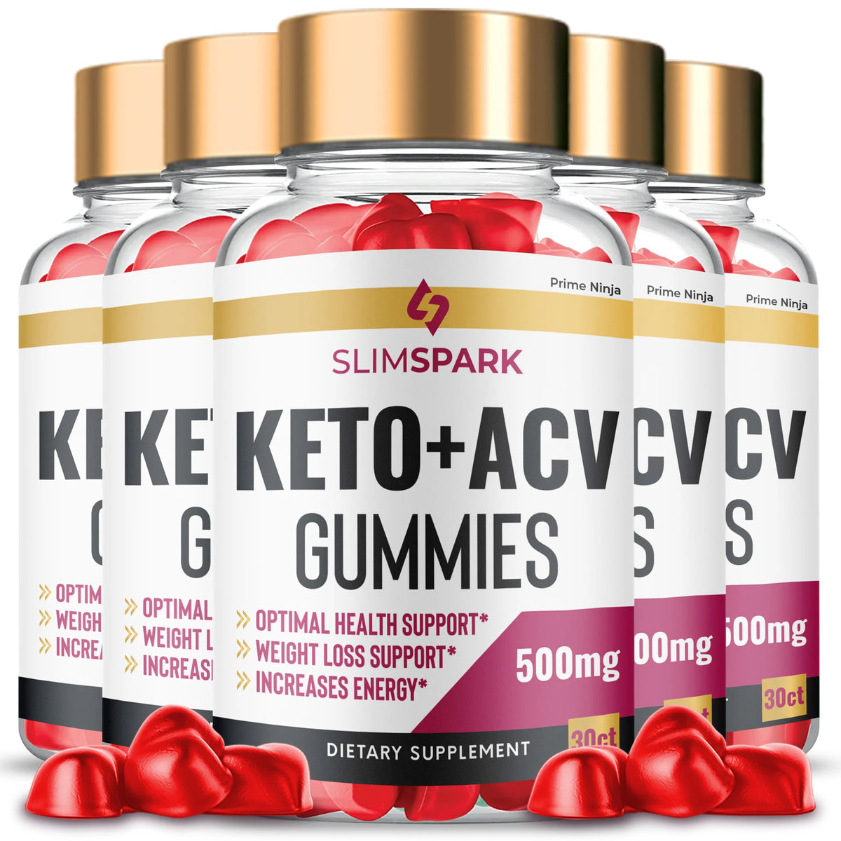 Keto ACV Gummies 5 Pack U410