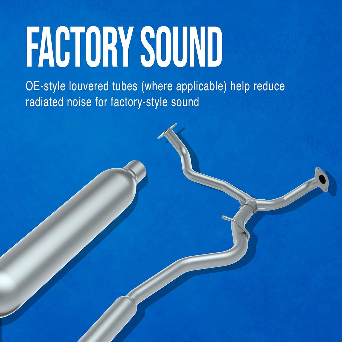 Exhaust Resonator Pack of 2 R10073