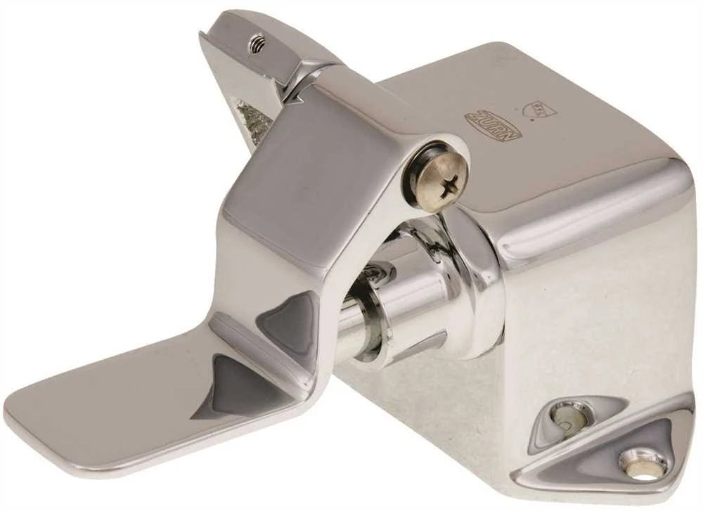 Self-Closing Single Pedal Valve Floor-Mounted Lead Free A758