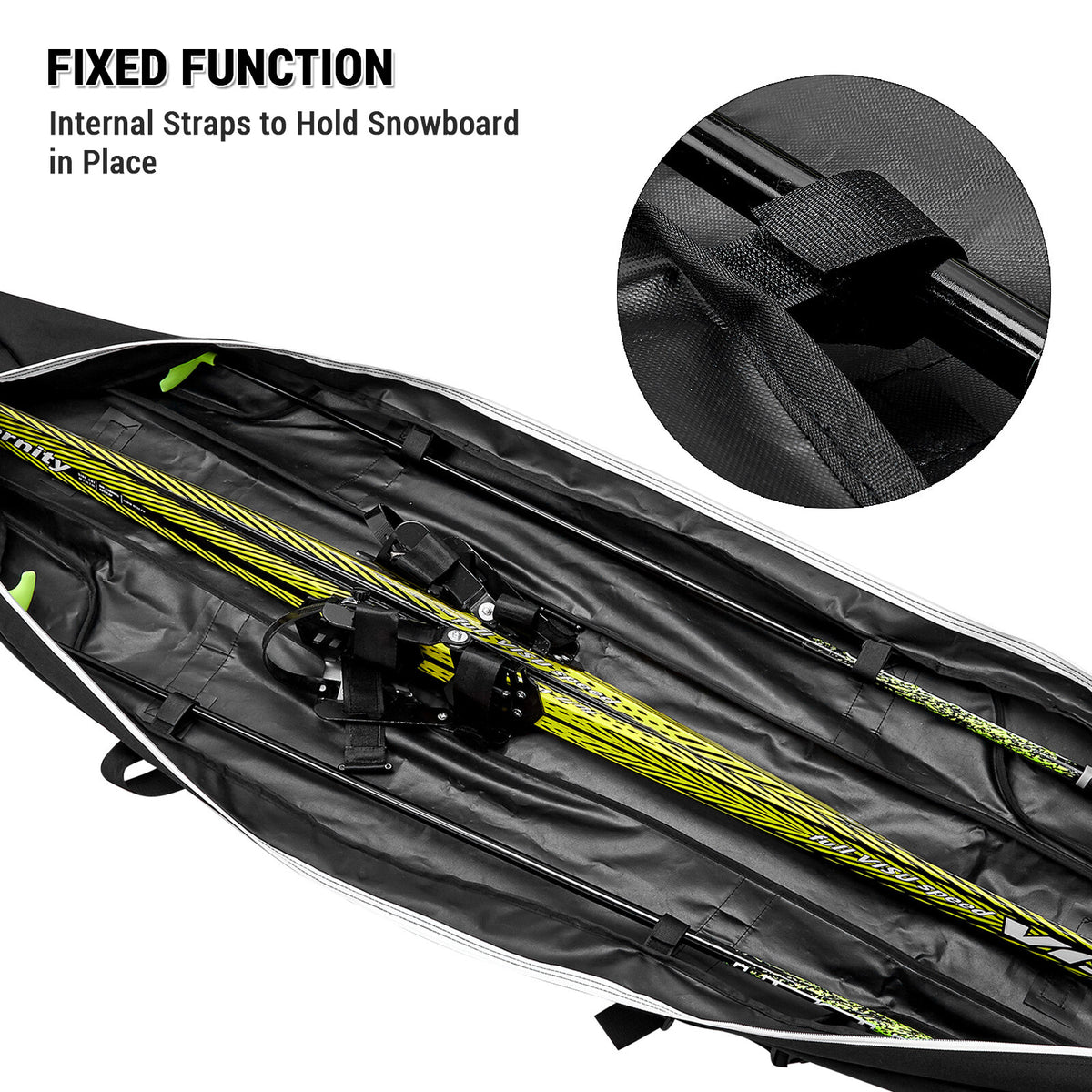 Waterproof Travel Snowboard Bag D631
