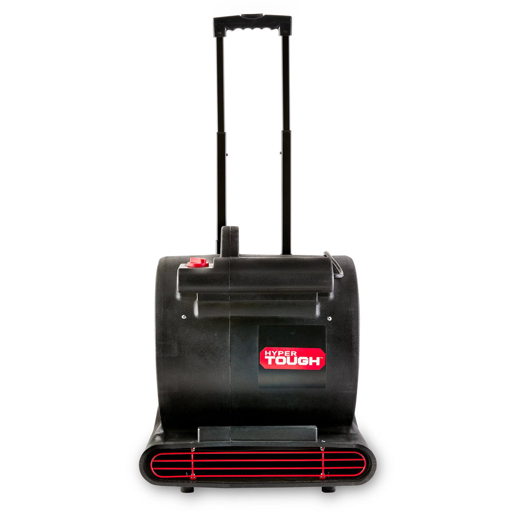1 HP 3-Speed Utility Fan Air Mover Floor Dryer Black Z646810