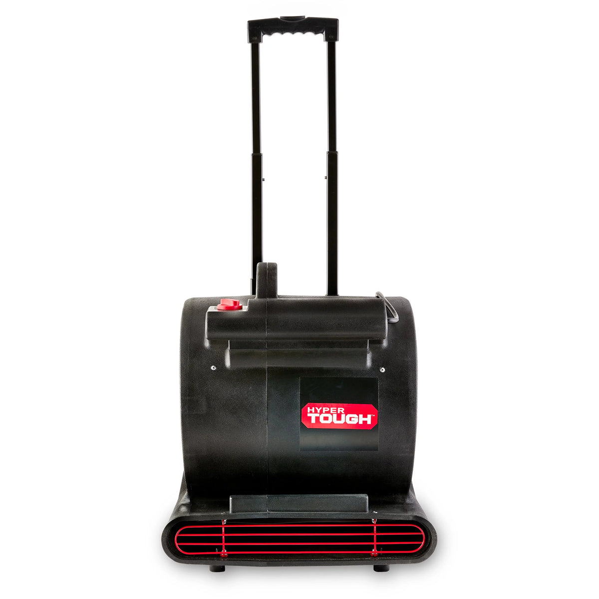 1 HP 3-Speed Utility Fan Air Mover Floor Dryer Black Z646810