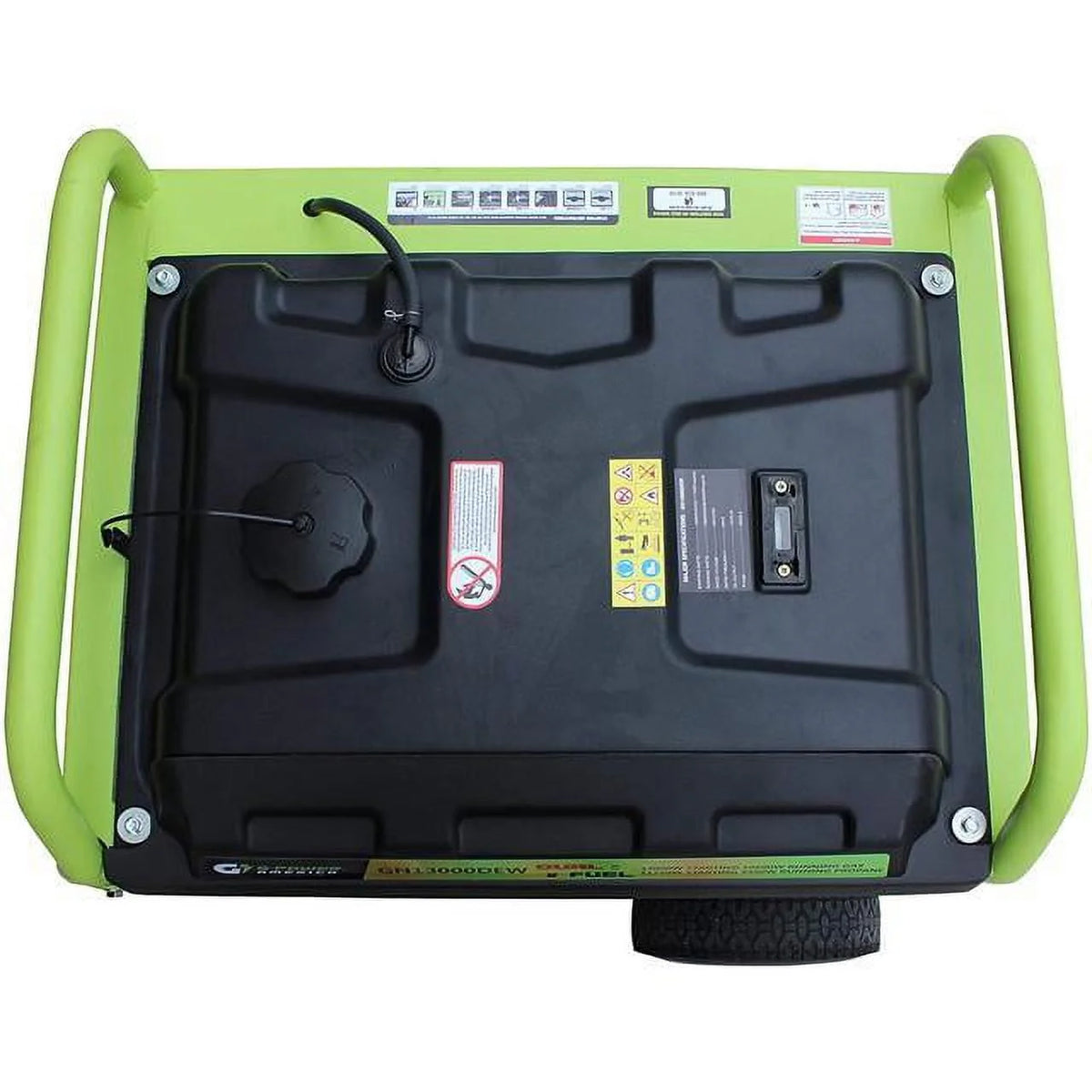 13000-Watt Dual Fuel Portable Generator E1575