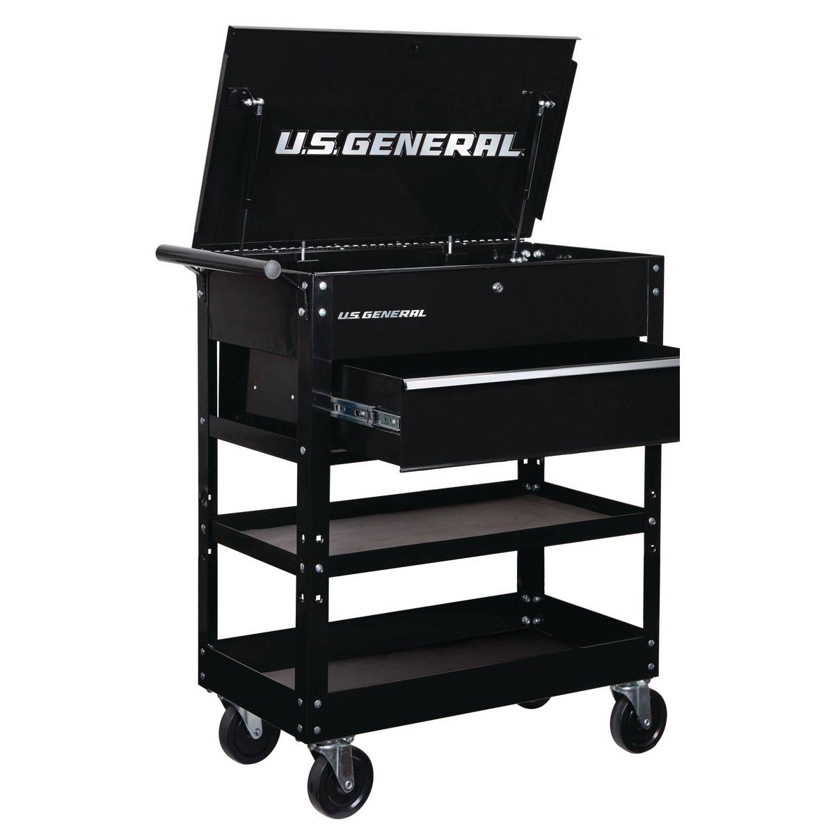 Black Tech Cart S12371