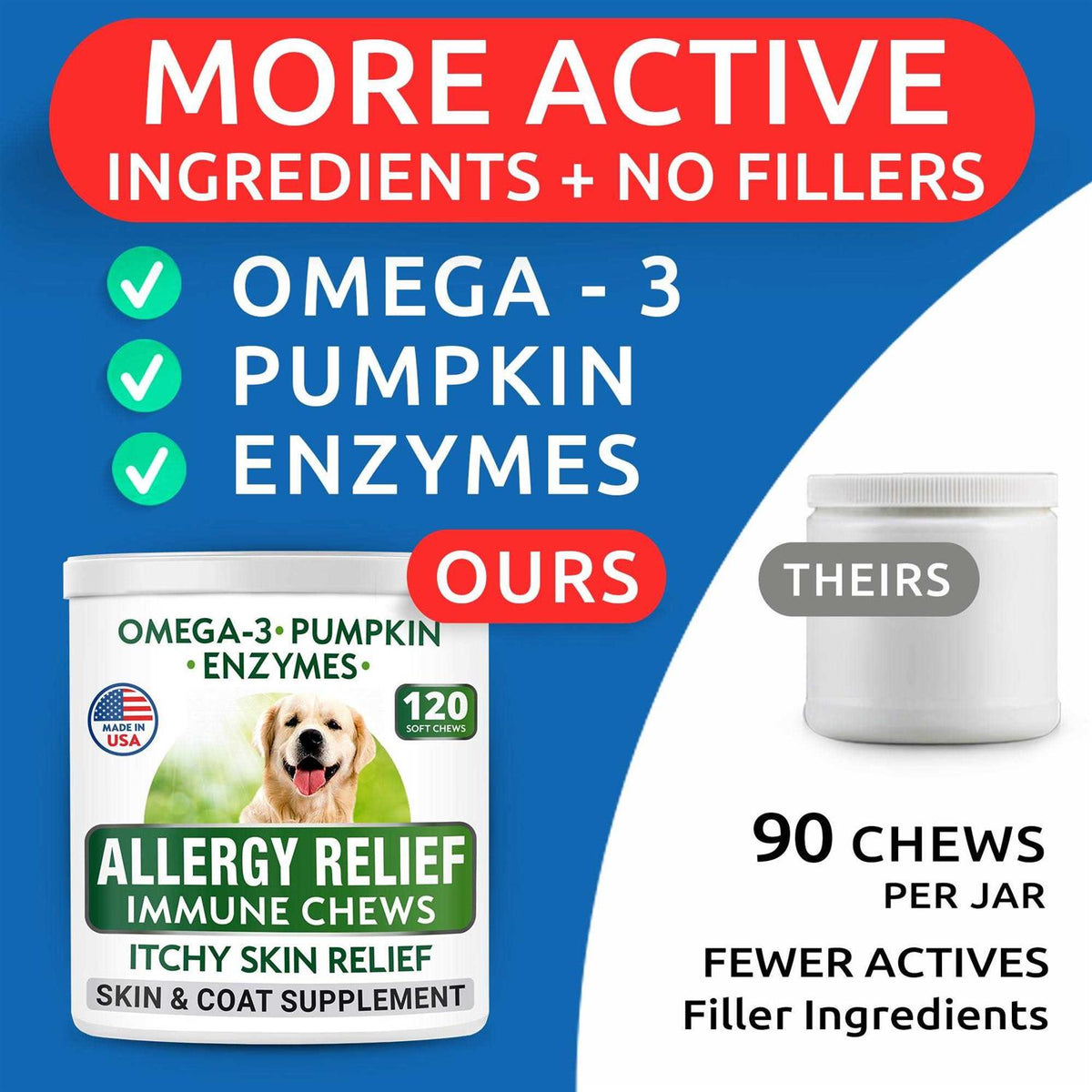 Allergy Relief Immune Chews K5710