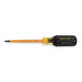 Insulated Screwdriver with 4 in Shank and 3/16 inch Cabinet Tip X312120