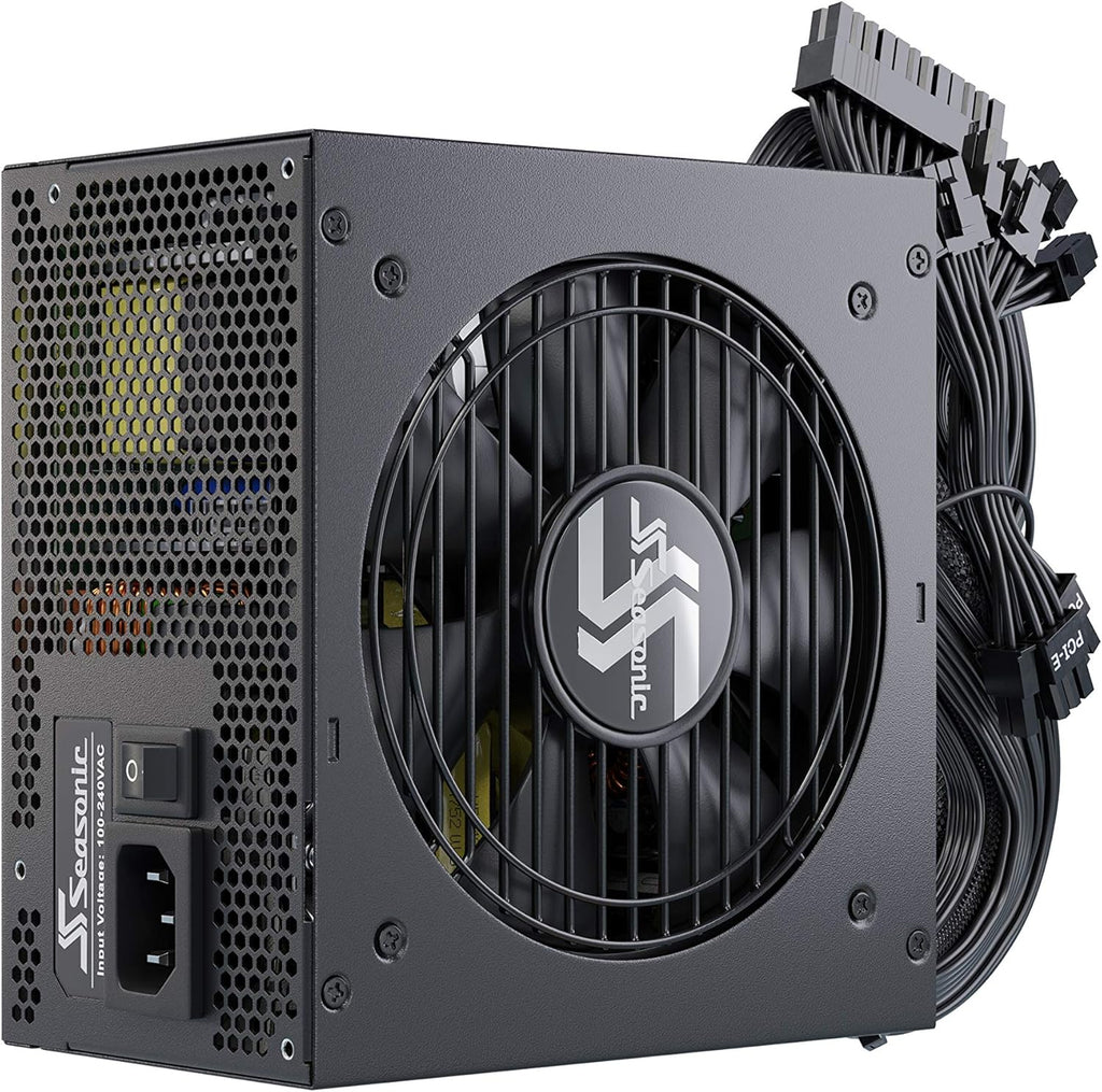 850W 80+ Gold Semi-Modular Power Supply A695