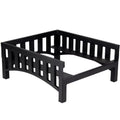 Black Steel Induction Range Frame G8069