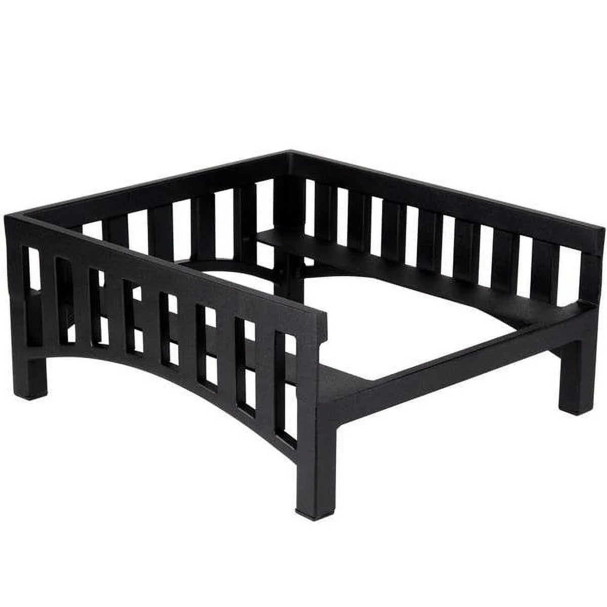 Black Steel Induction Range Frame G8069