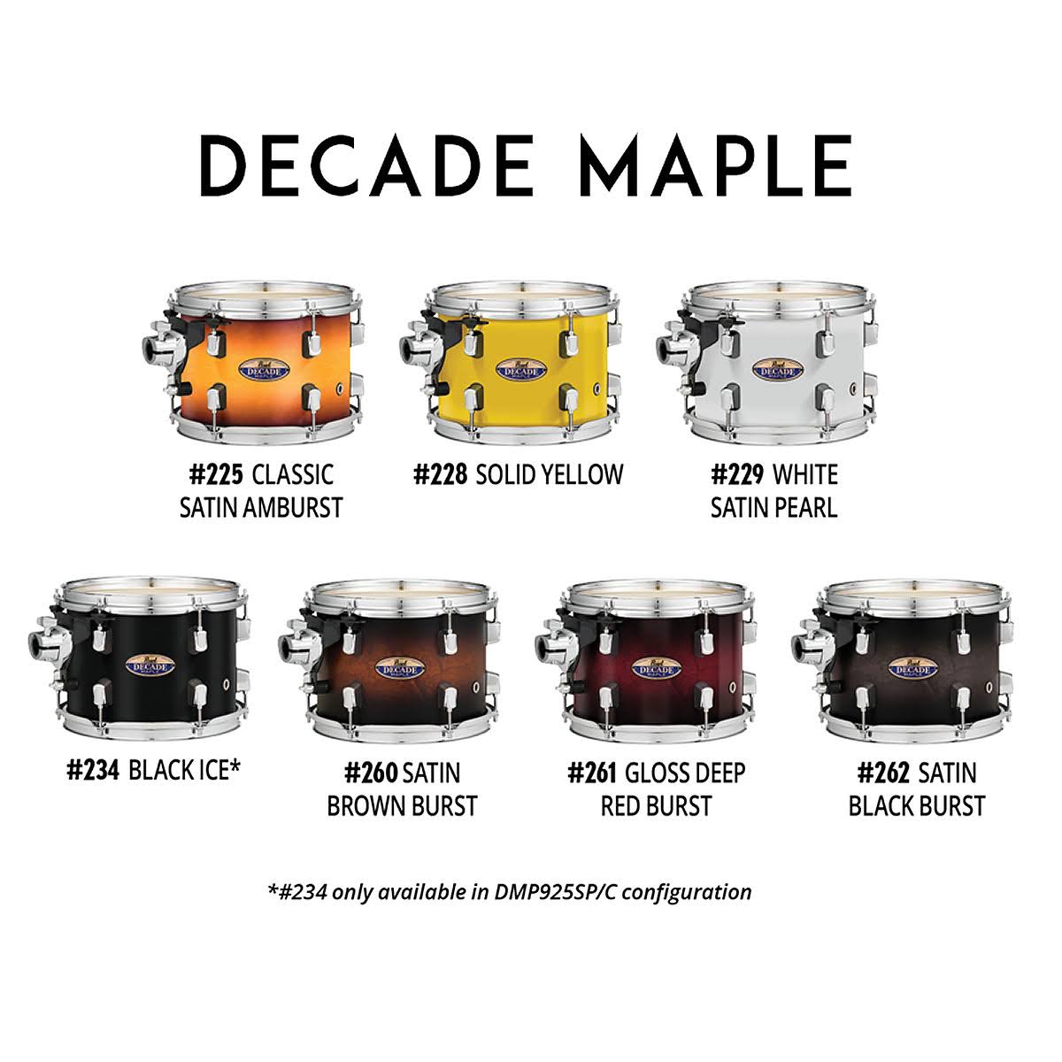 Pearl Decade Maple Bass Drum F62158